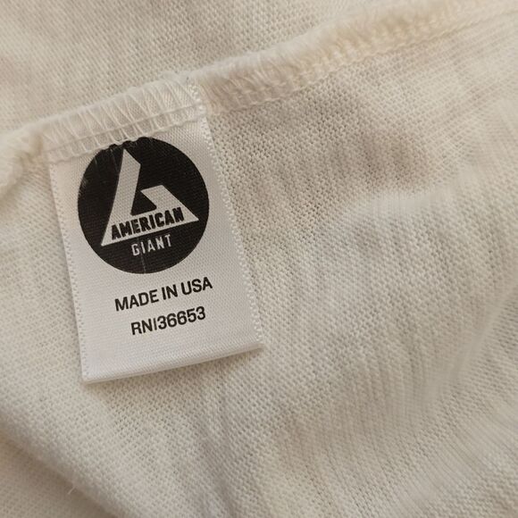 American Giant vneck tshirt size medium - Picture 5 of 8